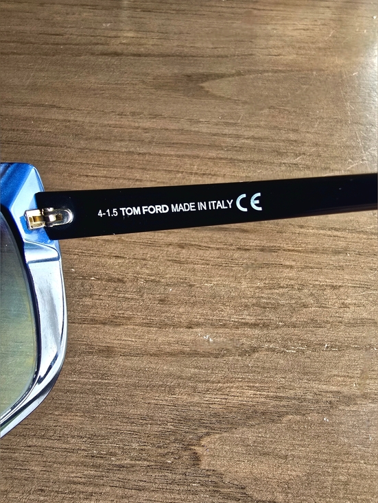 ☀️ Tom Ford Irina FT390 Turquoise Acetate Frame Gradient Sunglasses